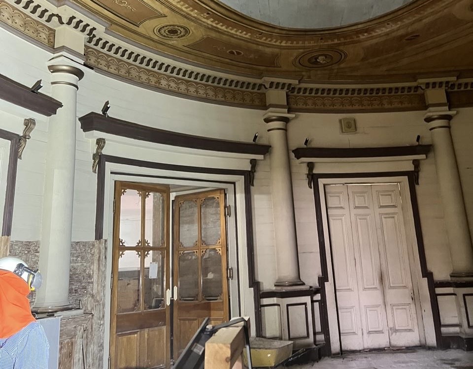 Restauración Edificio Patrimonial Iquique